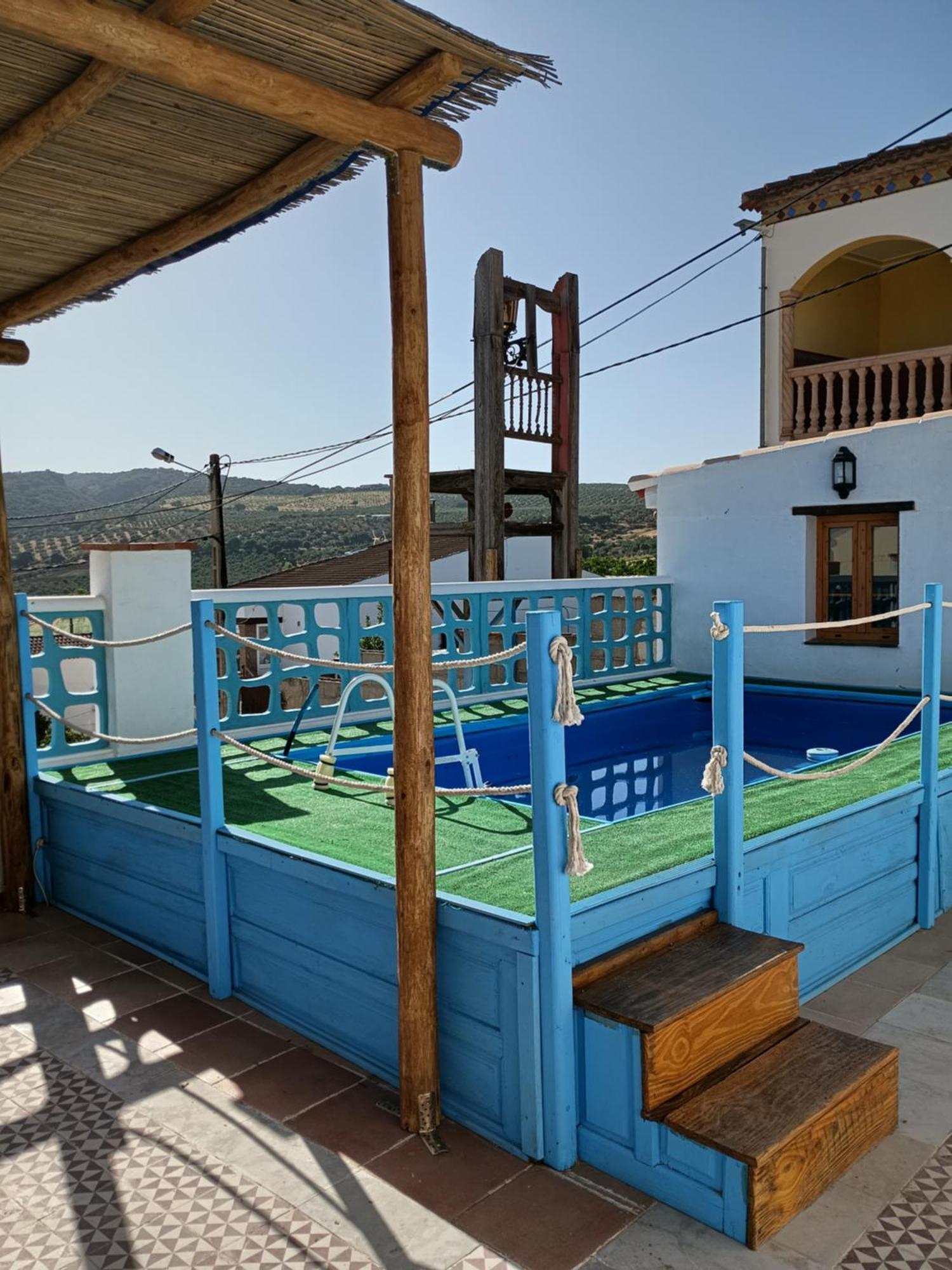 Alojamiento Cerro D La Salina Ronda Kamer foto